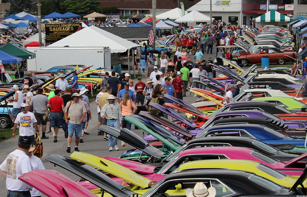 Phoenixville Car Show 1